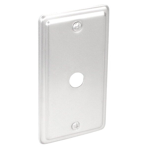 Electrical Box Cover, Rectangular, Galvanized Steel, Southwire, Mfr#: G19390